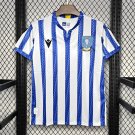 Sheffield Wednesday Home 24/25 Jersey Soccer Football Futbol Adults Shirt