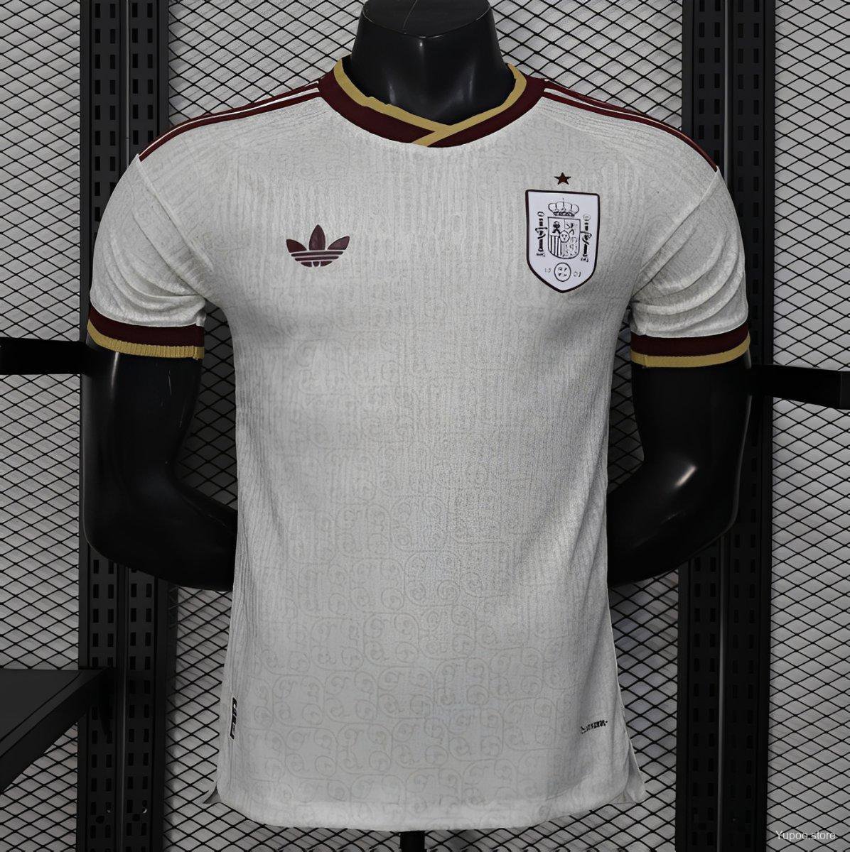 Spain Away 2026 Player Jersey