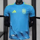 Spain Away Blue 2026 Player Jersey