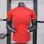 Spain Red_Yellow Pre-Match 2026 Player Jersey