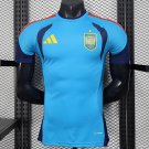 Spain Sky Blue Training 2026 Player Jersey