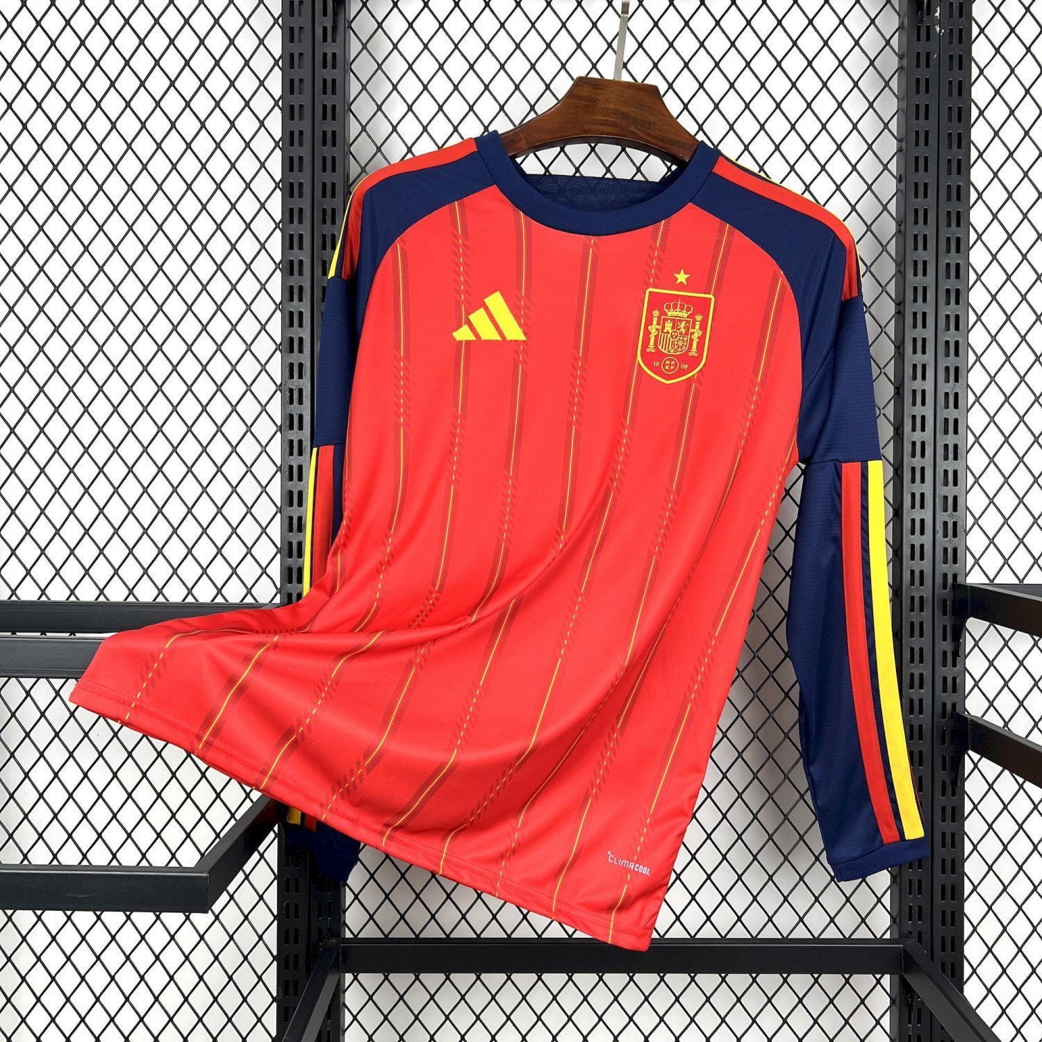 Spain World Cup Home 2026 Long Sleeves Jersey