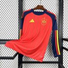 Spain World Cup Home 2026 Long Sleeves Jersey