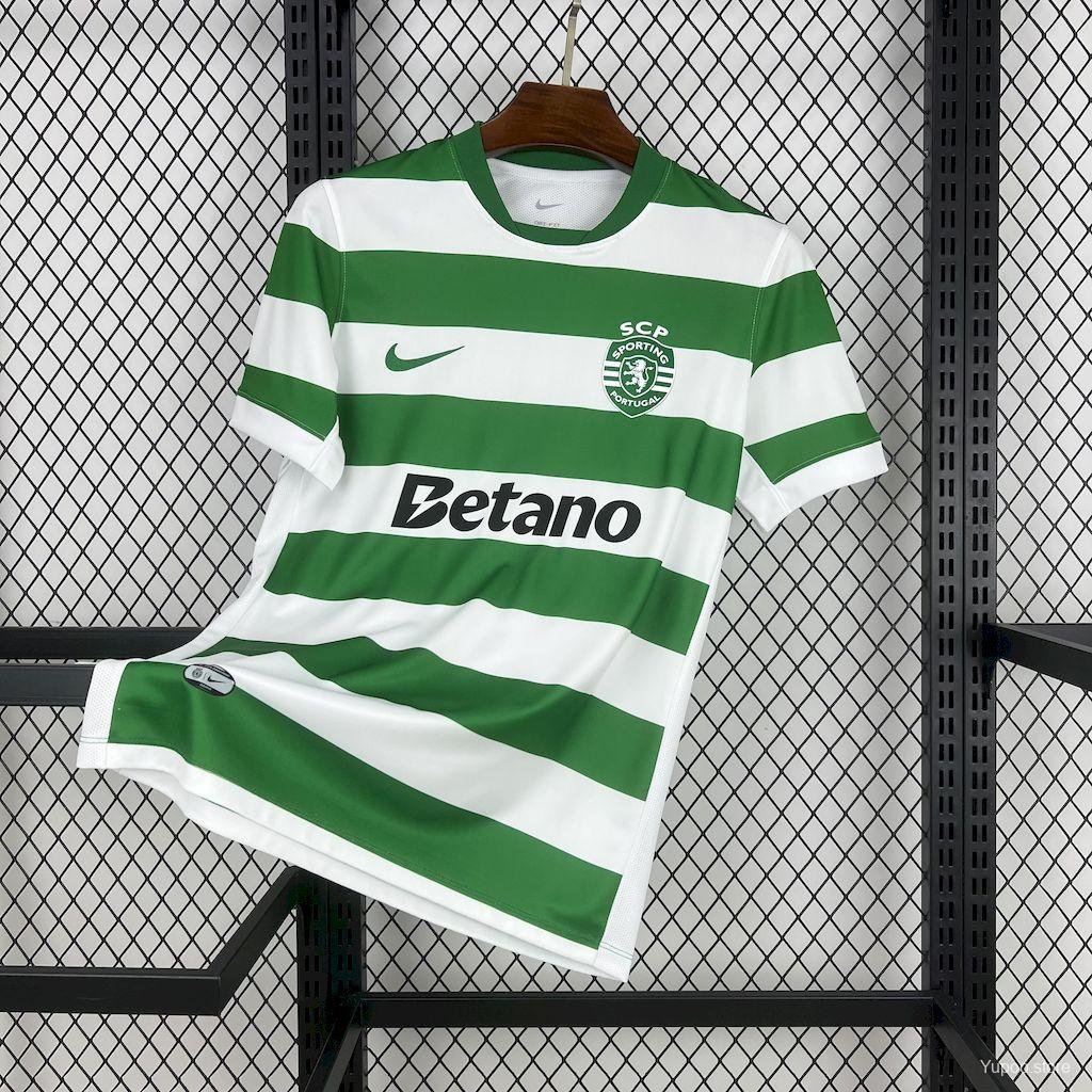 Sporting CP Home 25/26 Jersey