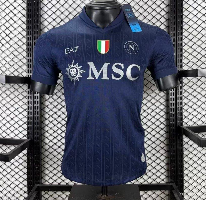 SSC Napoli Champion Third 25/26 Player Jersey