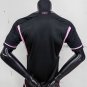 Inter Miami 2024 Away Black Player Version Soccer Football Futbol Adults Shirt