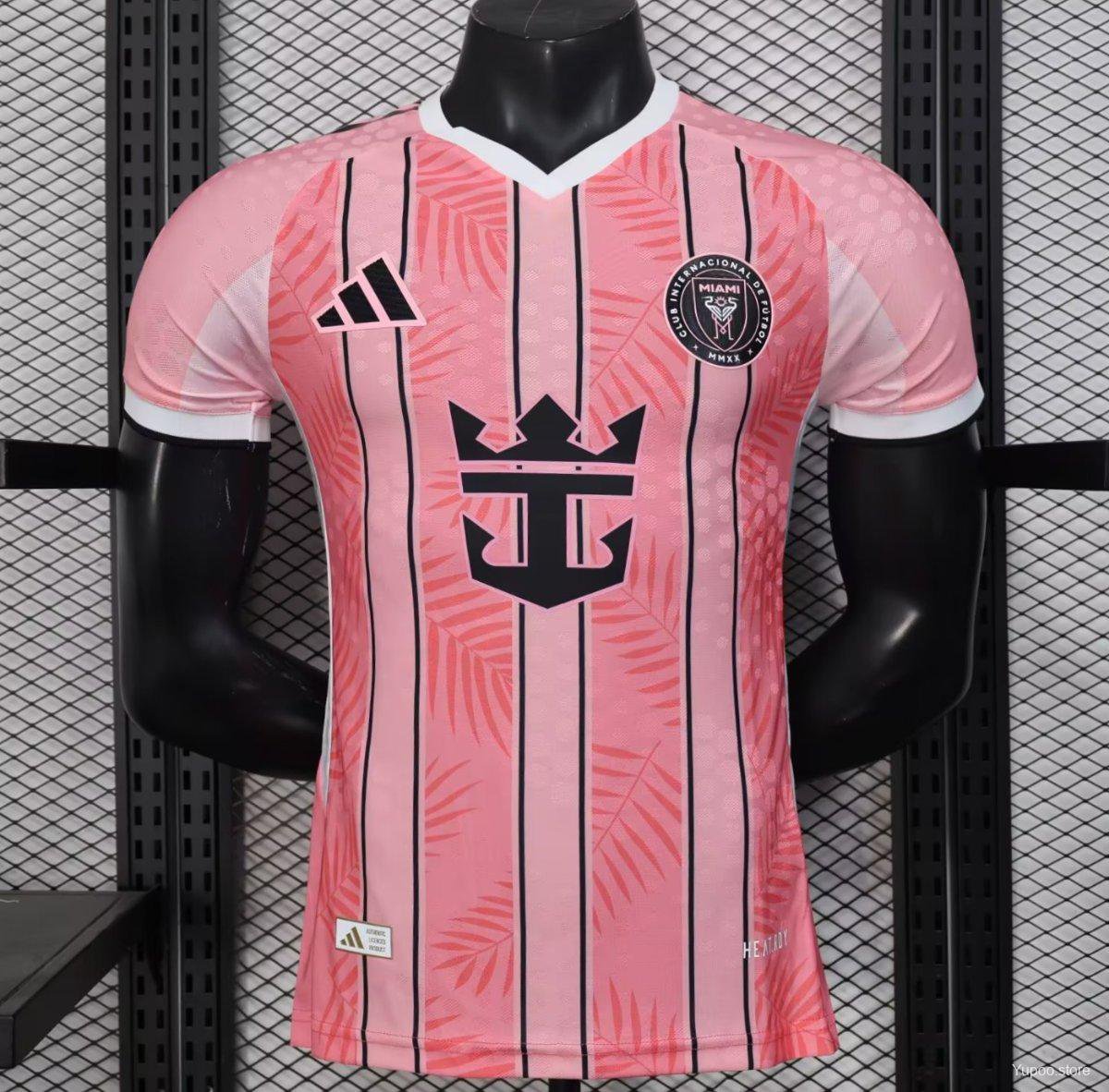Inter Miami CF Pink 25/26 Player Jersey