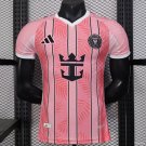 Inter Miami CF Pink 25/26 Player Jersey