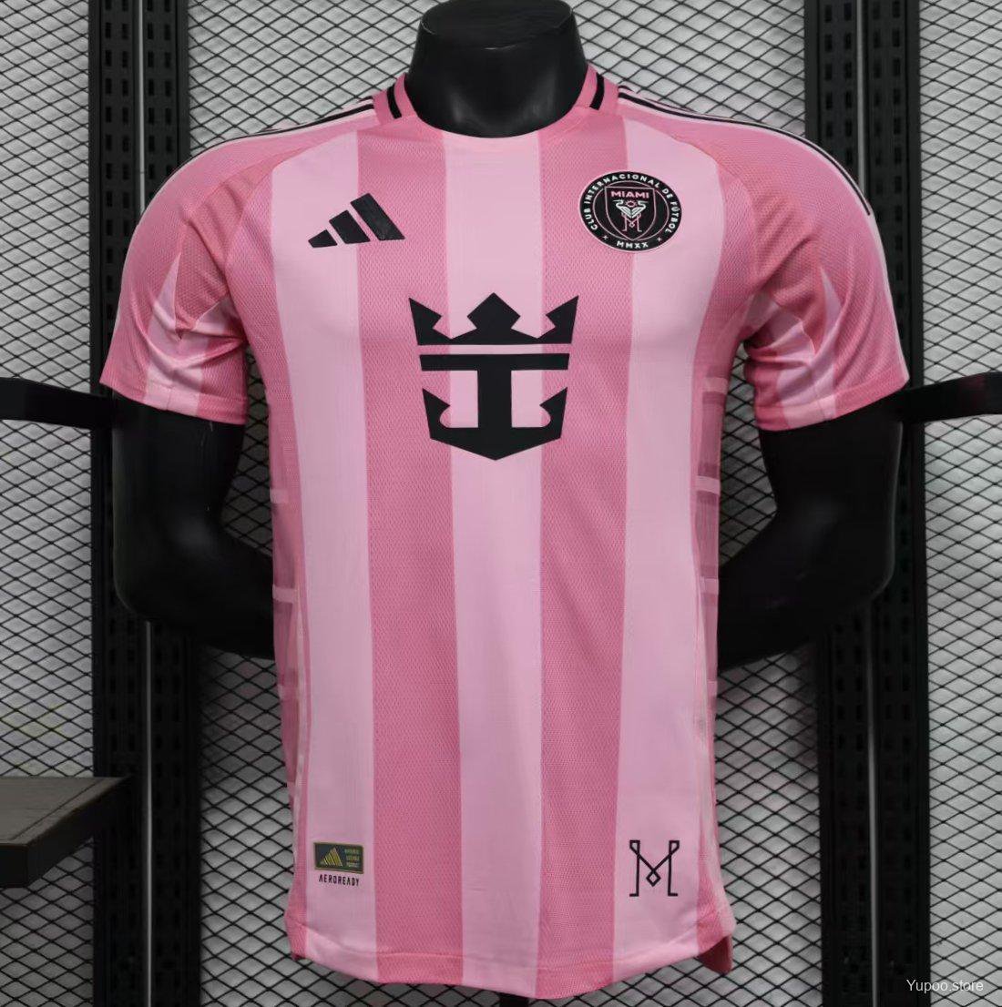Inter Miami Home 25/26 Player Jersey