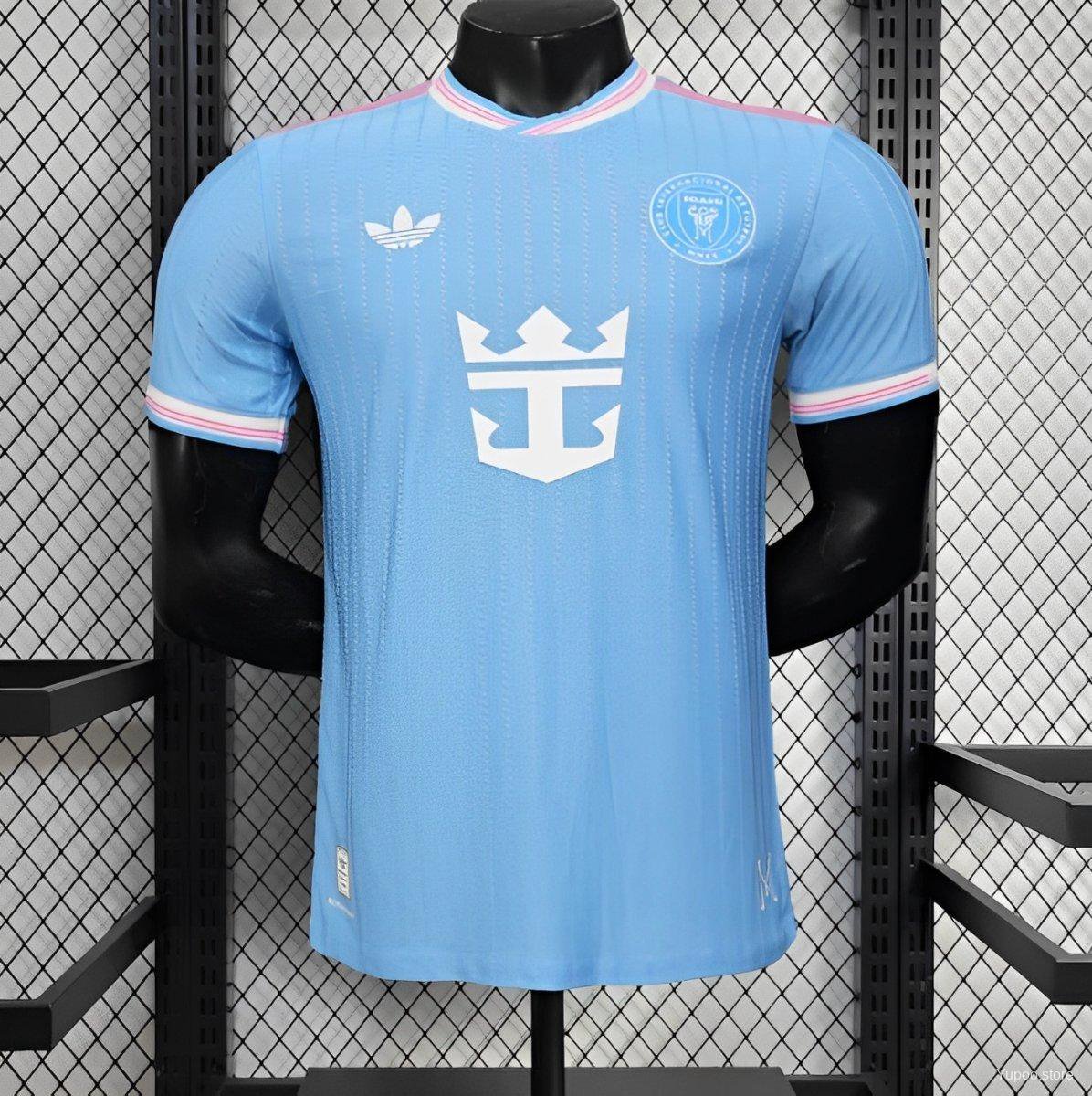 Inter Miami Third Blue 25/26 Player Jersey