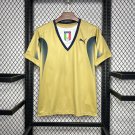 Italy Goalkeeper Retro 2006 Soccer Football Futbol Adults Jersey Kit