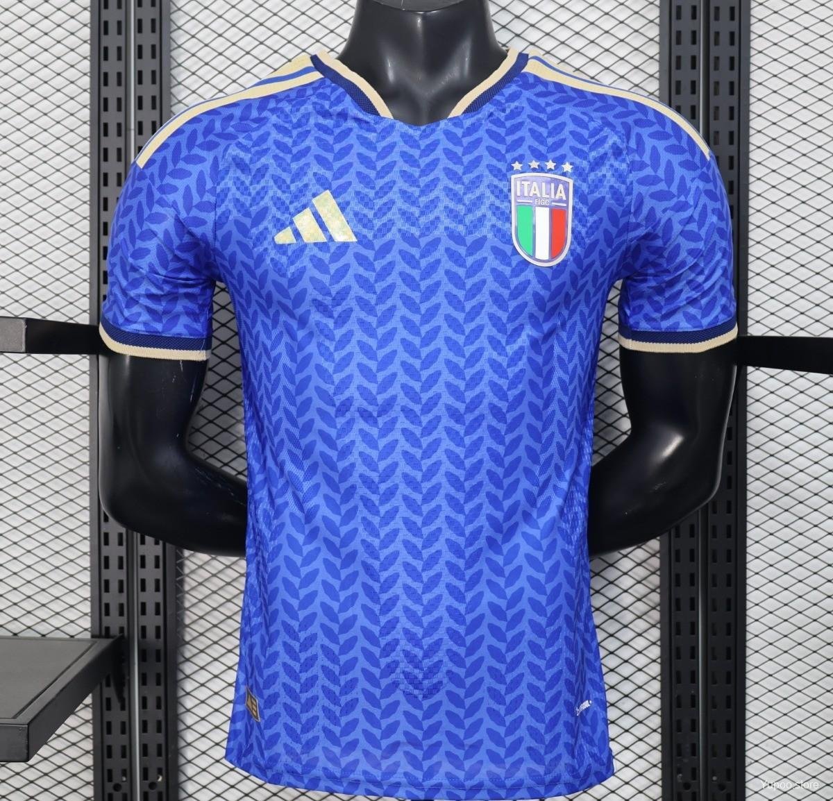 Italy Home 2025 Player Jersey