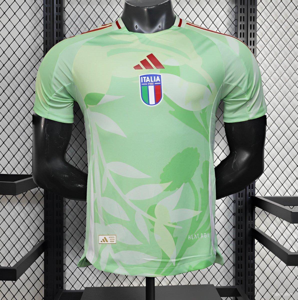 Italy Training 25/26 Player Jersey