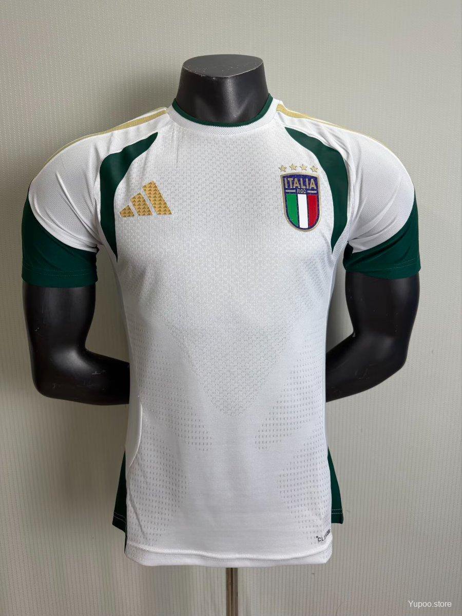 Italy Training Pre-Match 2026 Player Jersey