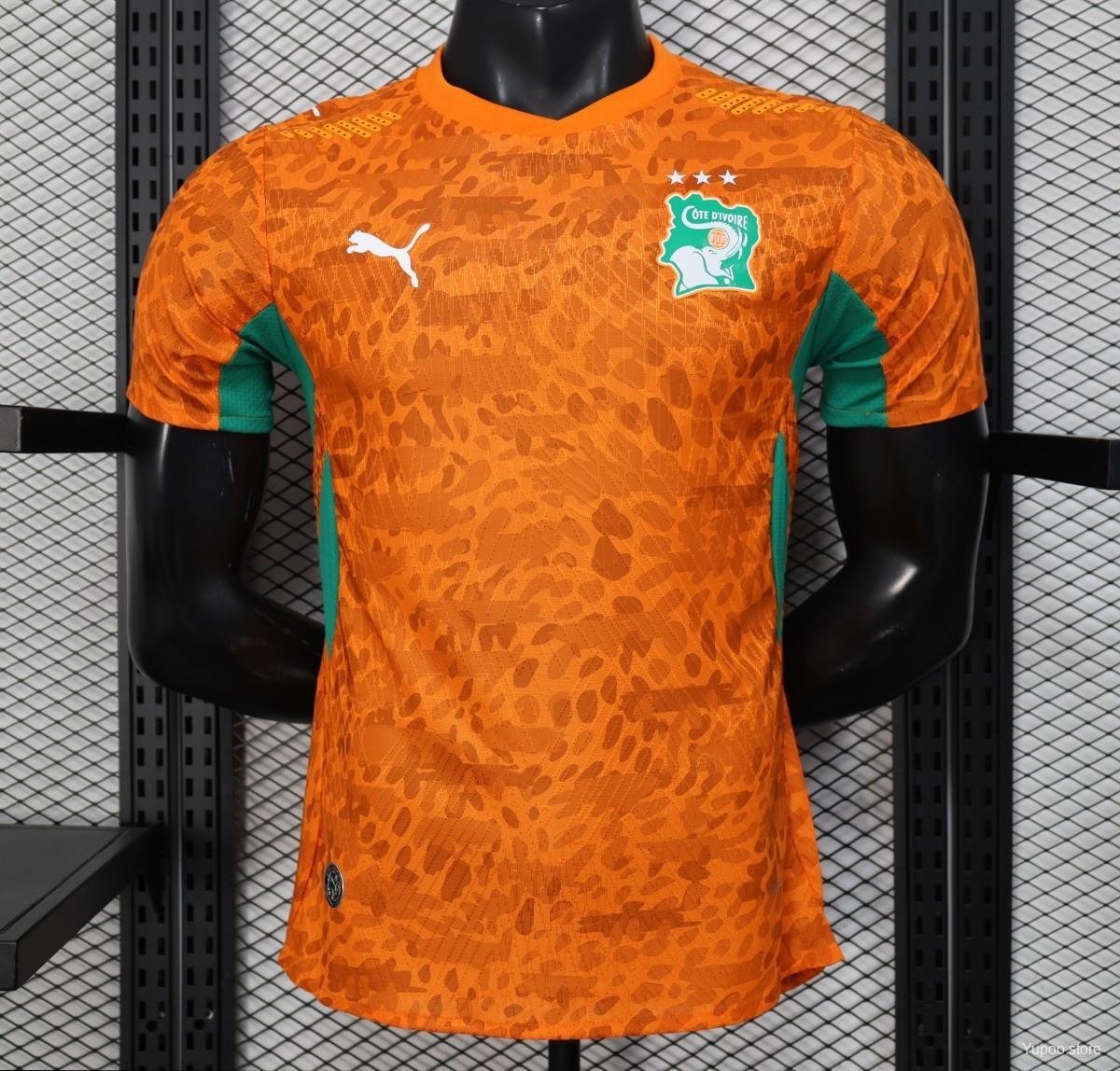 Ivory Coast Home 2026 Player Jersey