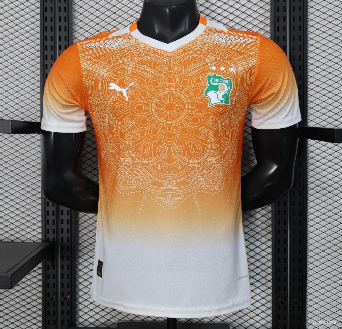 Ivory Coast Special Edition 2026 Player Jersey