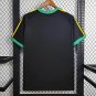 Jamaica Adicolor Classics 3 Stripes Black T-Shirt 2024 Soccer Football Jersey
