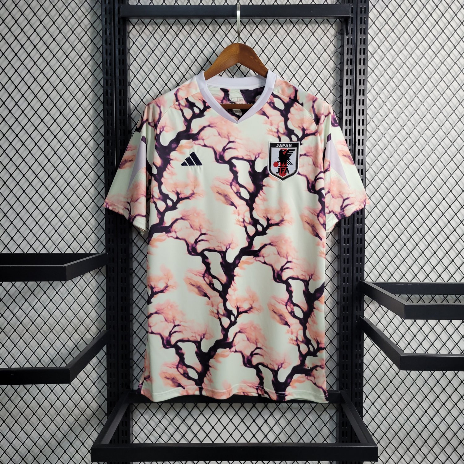 Japan National Cherry Tree concept version 23/24 Soccer Futbol Football Jersey