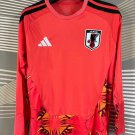 Japan Red Goalkeeper 2026 Long Sleeves Jersey