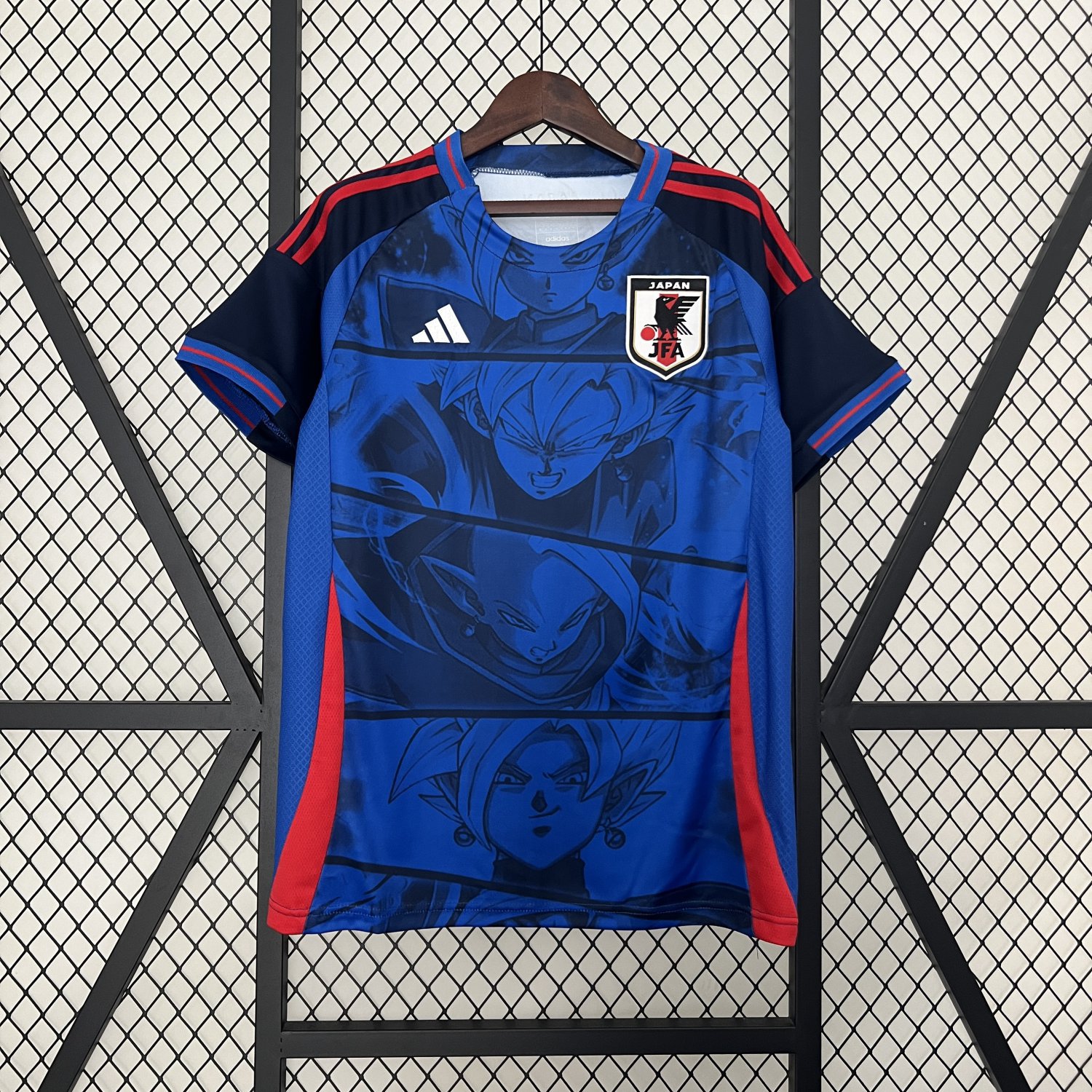 Japan Special Edition Blue 2024 Soccer Football Futbol Adults Jersey Kit