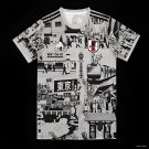 Japan Tokyo Grey Special 2024 Adult Soccer Football Jersey