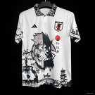 Japan Uzumaki White 2024 Soccer Football Futbol Adults Jersey Kit