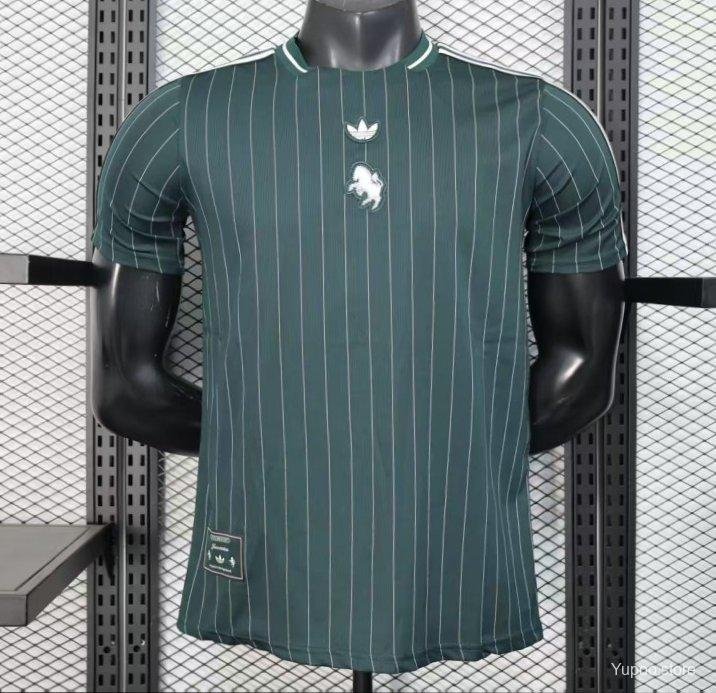 Juventus Green 25/26 Player Jersey