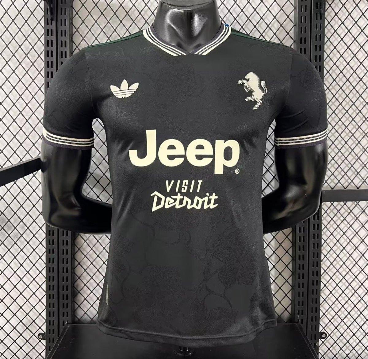 Juventus Third With Sponsor 25/26 Player Jersey
