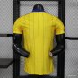 Leeds United Retro Home Yellow 25/26 Player Jersey