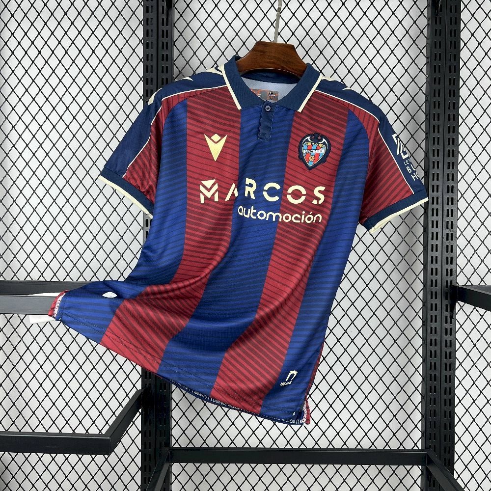 Levante UD Home 25/26 Jersey
