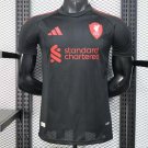 Liverpool Black 25/26 Player Jersey