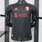 Liverpool Black 25/26 Player Jersey