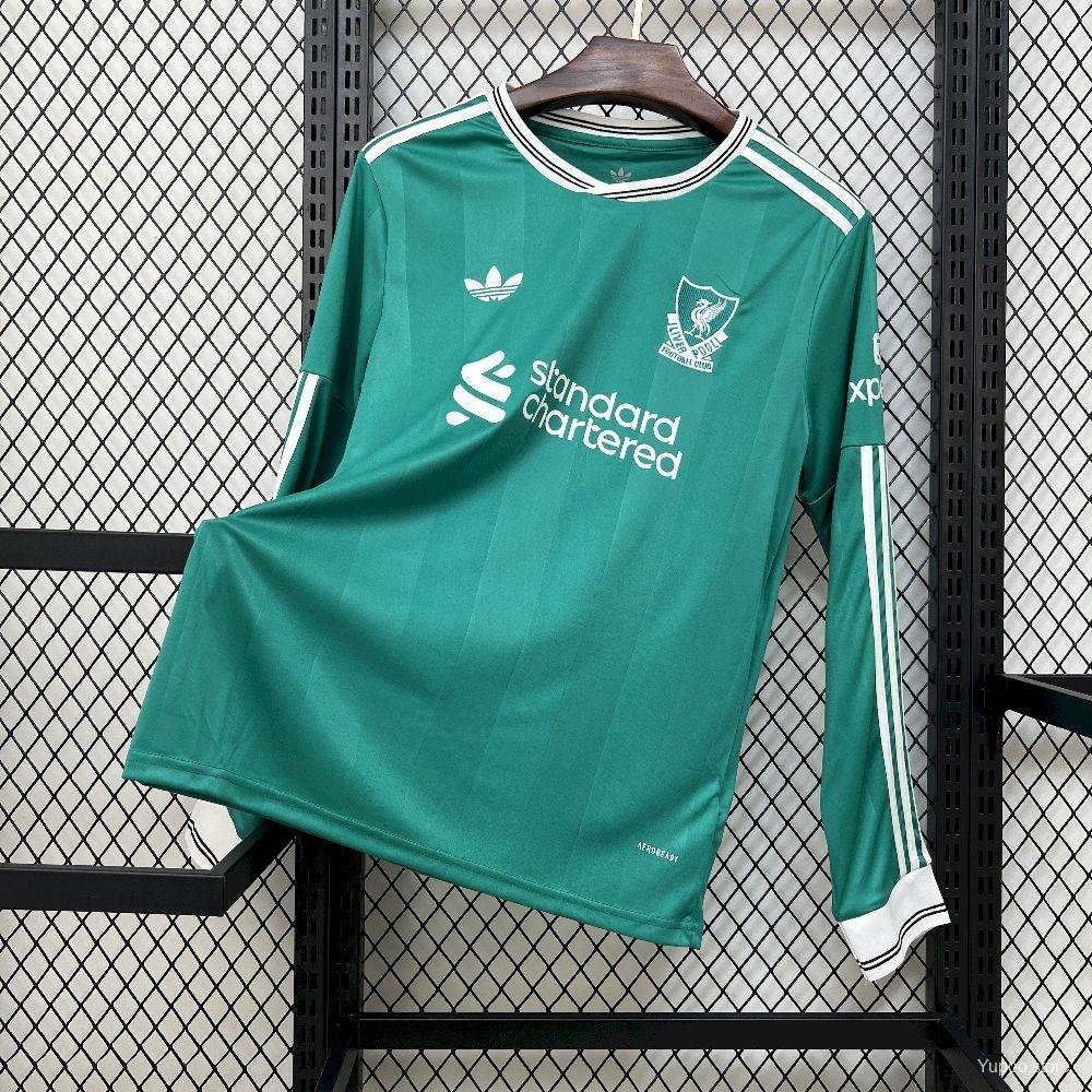 Liverpool Third 25/26 Long Sleeves Jersey
