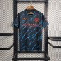 Manchester City 23/24 Blue Flame Training Jersey Shirt Kit Soccer Futbol Football Jersey