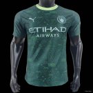 Manchester City Forth 25/26 Player Jersey