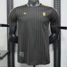 Manchester United Black Casual 25/26 Player Jersey