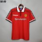 Manchester United Retro 1983/2013 Home Collection Jersey