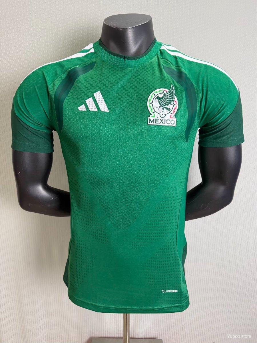 Mexico Green Training Pre-Match 2026 Player Jersey