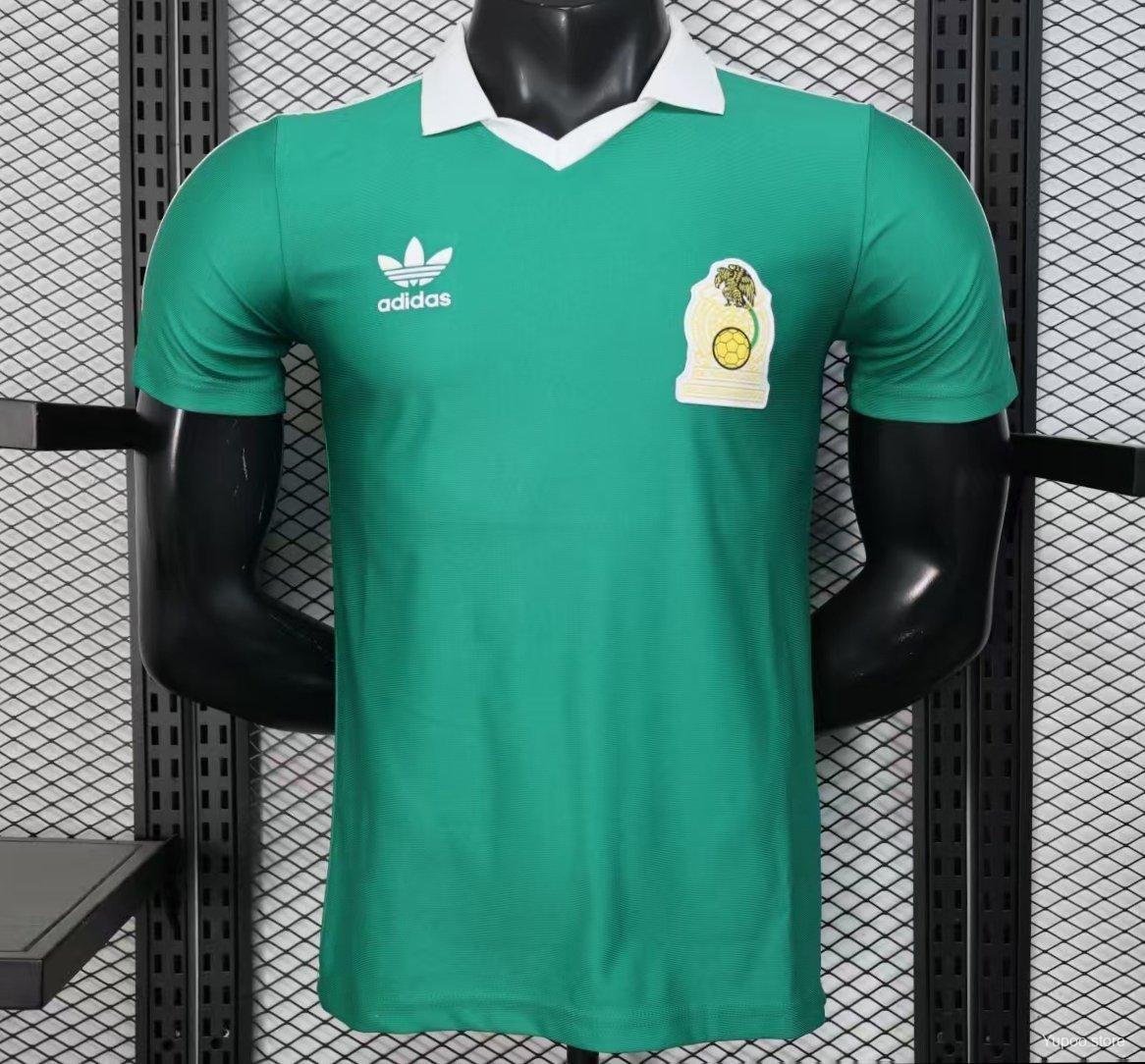 Mexico Retro Home 2026 Player Jersey