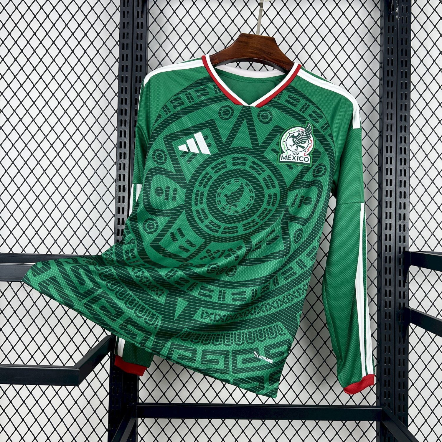 Mexico World Cup Home 2026 Long Sleeves Jersey