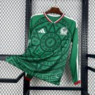 Mexico World Cup Home 2026 Long Sleeves Jersey