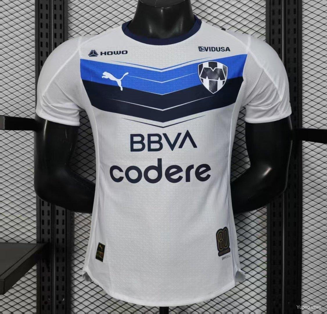 Montterey Away 25/26 Player Jersey