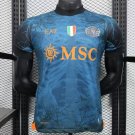 Napoli Halloween Blue 25/26 Player Jersey