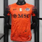 Napoli Halloween Orange 25/26 Player Jersey