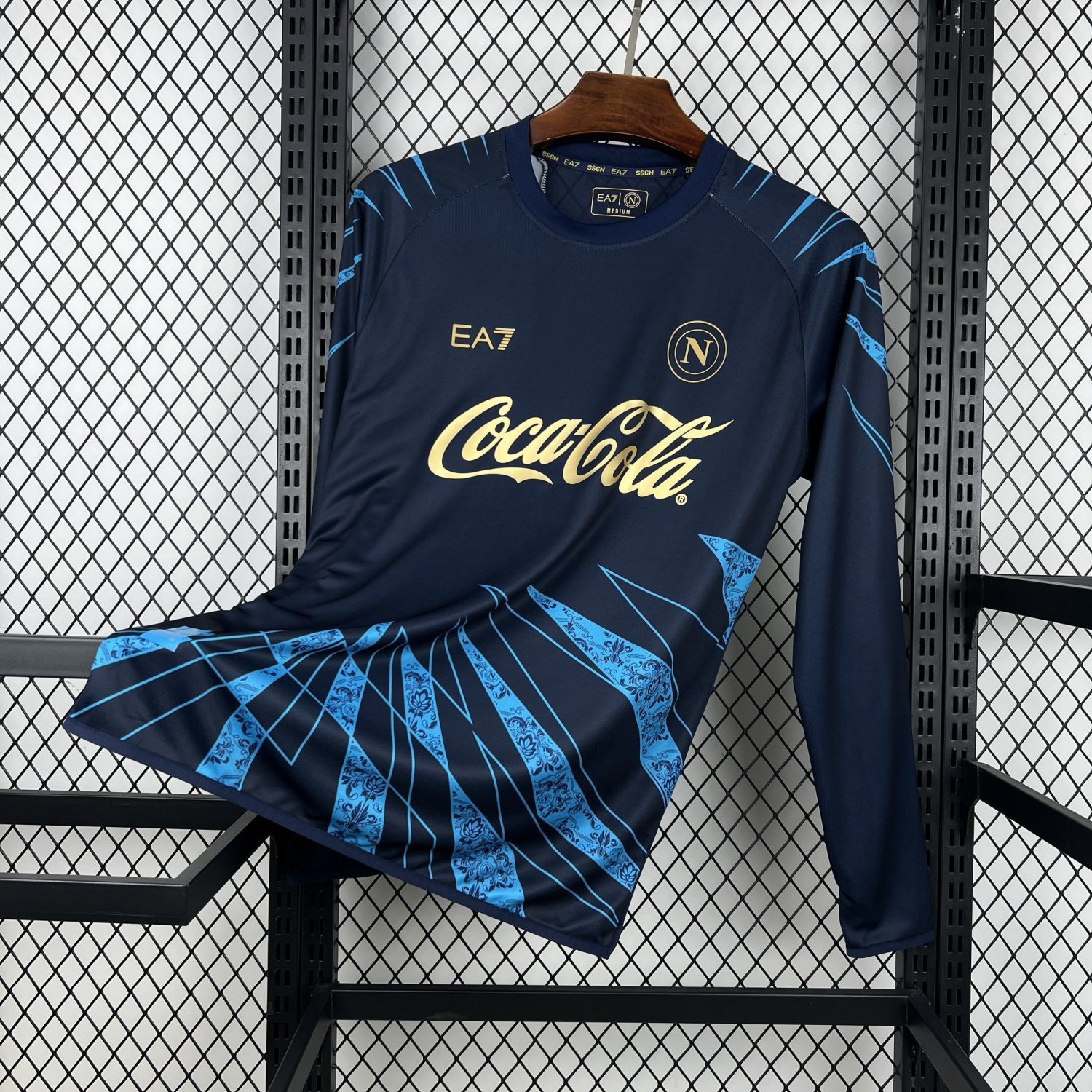 Napoli Pre-match 25/26 Long Sleeves Jersey