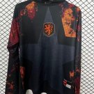 Netherlands Black Goalkeeper 2026 Long Sleeves Jersey