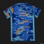 Netherlands Blue Pre-Match 2024 Adult Soccer Football Jersey