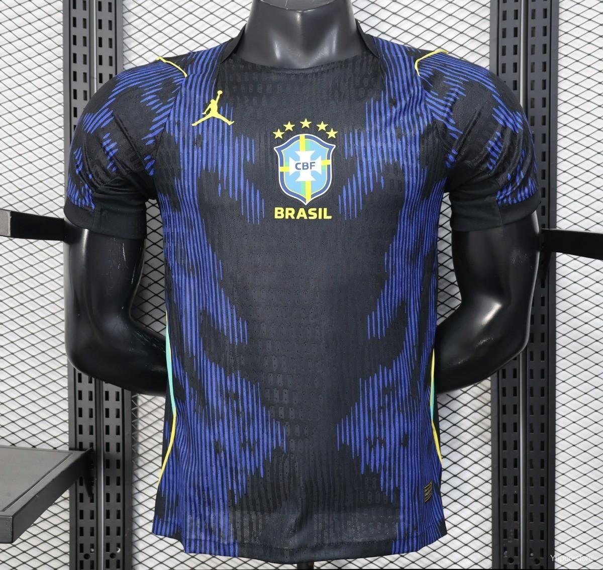 Brazil Away 2026 Player Jersey