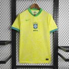 Brazil Home 2024 Soccer Futbol Football Jersey Kit