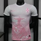 Brazil Special Edition White with Christ the Redeemer 2026 Player Jersey